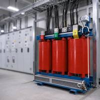 Solution de projet EPC, transformateur sec personnalisé SCB13 SCB10 11kv 33kv 5 MVA pour bâtiment commercial avec norme IEC 60076