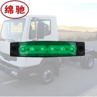 Personnalisation Gratuite, Vente en Gros, Feux de Camion Haute Performance, 6 LED, 12V/24V, Feux Latéraux à LED, Lampe de Signalisation pour Moteur