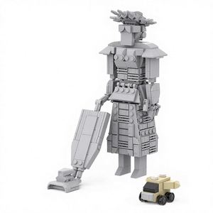 Blocs de construction robotiques Space Eagle en plastique, 40 pièces, modèle Spaceballs <span class=keywords><strong>Mega</strong></span> Maid, puzzles à assembler en petites particules - Product Image 1