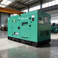 Livraison rapide Générateur diesel silencieux 50hz 60hz 12kva 15kva 25kva 35kva 50kva 60kva 80kva 100kva Prix abordable