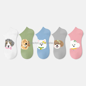 ผู้จำหน่ายถุงเท้าขายส่ง ถุงเท้าตลก ถุงเท้าลายการ์ตูน และถุงเท้าแบบซ่อนข้อ สำหรับฤดูร้อนและการสวมใส่ในชีวิตประจำวัน - Product Image 1