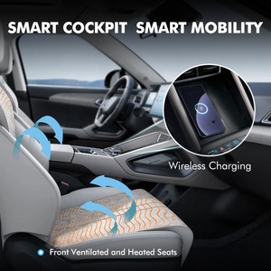 Tất cả mới BYD Nhân Dân tệ lên Pro tinh khiết Atto 2 điện nhỏ SUV Xe Xe đầy đủ tùy chọn 2025 2026 - Product Image 5