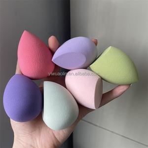 Nueva tendencia 3 unids/caja belleza esponjas <span class=keywords><strong>De</strong></span> corazón forma caja <span class=keywords><strong>De</strong></span> belleza cosmética licuadora Puff Maquillaje Esponja <span class=keywords><strong>De</strong></span> Maquillaje - Product Image 3