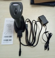 Syble XB-5066RT 1d - Escáner de Código de Barras Inalámbrico para Control de Inventario, Lector de Códigos de Barras para Exteriores, para Tiendas y Supermercados