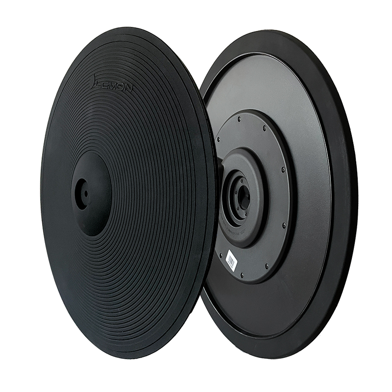 Black 20-inch Electronic Crash/ride Cymbal - Oem