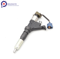 095000-5214 095000-5215 095000-52142 Inyector de Combustible Common Rail 23670-E0351 para Hino P11C Kobelco SK450