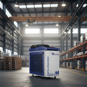 Nouvelle Offre Spéciale : Machine Laser Fibre Portable 5-en-1 à Refroidissement par Eau, 3000W, Haute Vitesse, pour Soudage, Nettoyage, Découpe et Ponçage par Points (Modèle Han) - Product Image 2