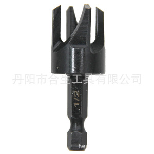 Jeu de scies cloches à tige hexagonale Mr Drill 8 pièces, à pointe en carbure, pour le travail du contreplaqué et du bois - Product Image 2