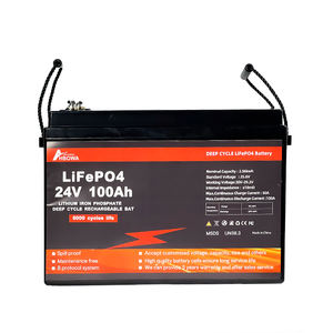 Baterai Lithium 12V 24V 100ah 200ah 300ah 400ah Lifepo4 Baterai Tenaga Surya - Product Image 5