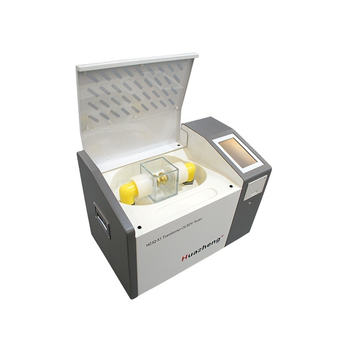 Huazheng Electric HZJQ-X1 80kV Oil Dielectric Tester Portable Insulation Oil BDV Analyzer