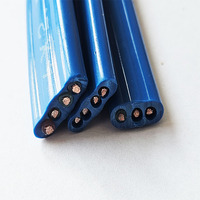 Câbles d'alimentation pour fil de pompe submersible 3 noyaux 4 noyaux 1.5mm 2.5mm câble submersible plat