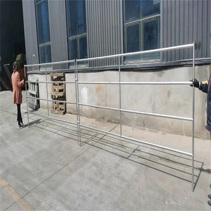 Nhà Máy Trực Tiếp Dễ Dàng Nhúng Nóng Mạ Kẽm Kim Loại An Ninh Hàng Rào Cho Gia Súc Cừu Hươu Bột Tráng 3D Trang Trại Hàng Rào Cho Bãi - Product Image 3