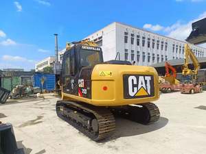 Excavatrice Caterpillar Cat312D à faible consommation d'énergie, machine de terrassement pour la construction avec moteur de pompe et composants essentiels – En promotion - Product Image 3