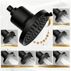 Filtre <span class=keywords><strong>de</strong></span> <span class=keywords><strong>douche</strong></span> à 20 étages à haut <span class=keywords><strong>débit</strong></span> à 7 modes, pomme <span class=keywords><strong>de</strong></span> <span class=keywords><strong>douche</strong></span> pour éliminer le chlore et les substances nocives - Product Image 2