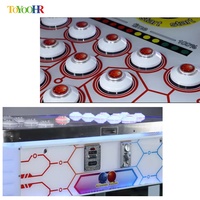Vente en gros de Rat Shot Arcade d'intérieur à pièces Machine pour enfants Hit Mole Hammer Toy Game For Kids