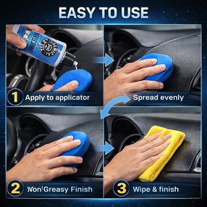 Protector para Interiores de Automóviles (Líquido de 473 ml) - Restaura y Protege Vinilo, Goma y Plástico - Protección UV para Autos Nuevos y Usados - Sin Residuos Pegajosos - Product Image 4
