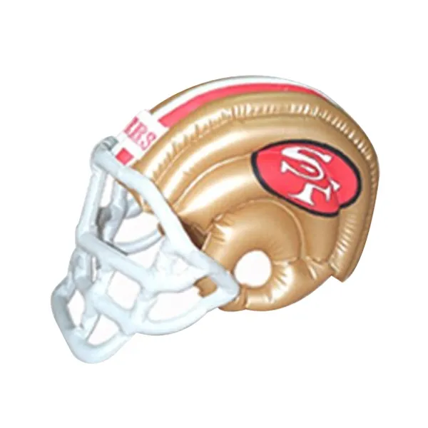 Usine Gonflable Bourgeon Football Casque, casque de football