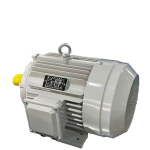 มอเตอร์ไฟฟ้าคุณภาพสูง IE2-132S2-2(7.5KW) มอเตอร์เหนี่ยวนำสำหรับเครื่องจักรกลการเกษตร เครื่องจักรแปรรูปอาหาร - Product Image 1