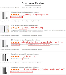 เครื่องกระจายกลิ่นอโรมาไฟฟ้าแบบไร้น้ำ ดีไซน์ใหม่สุดหรู ผลิตจากอะลูมิเนียม ปี 2026 สำหรับขายส่ง - Product Image 6