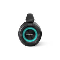 Neobeat - Enceinte Bluetooth - 60 W / Basses profondes / Autonomie 12 h / Lumières LED / TWS pour appairer deux unités