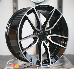 Jantes de voiture YQ à bon prix 19*8.5J 19*9.5J 5X112, jantes en alliage <span class=keywords><strong>BMF</strong></span> à rayons multiples pour Mercedes-Benz AMG - Product Image 3