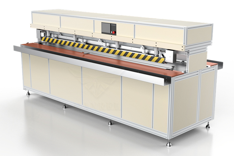 Rolling Blinds Zipper Welding and Pocket Folding PVC Fabric Seam Sealer Thermal Impulse Sealing Machine