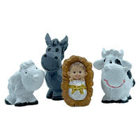 Nativité ensemble philippines petit pas cher nativité ensemble noël figurines berceau nativité ensemble