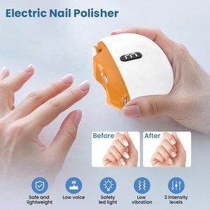 <span class=keywords><strong>Coupe</strong></span>-ongles électrique automatique avec <span class=keywords><strong>coupe</strong></span>-ongles rechargeable léger pour manucure lisse et sûre - Product Image 2