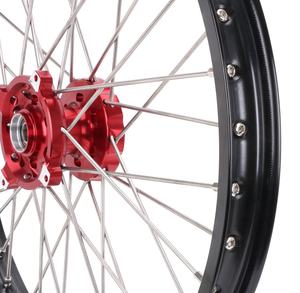 Neumáticos de barro de aleación de aluminio para ATV Honda XR250R, nuevos, para ruedas delanteras y traseras con plástico para motocicletas - Product Image 4