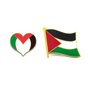 Pin de Solapa con Logotipo Metálico de <span class=keywords><strong>Gaza</strong></span>, Pin de Esmalte con la Mano en Forma de Puño, Insignia <span class=keywords><strong>Palestina</strong></span>, Pin con la Bandera de <span class=keywords><strong>Palestina</strong></span>, Insignia con el Mapa de <span class=keywords><strong>Palestina</strong></span> - Product Image 6