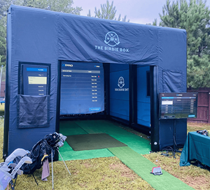 Tenda Gonfiabile Personalizzata per Simulatore di Golf, per Uso Interno ed Esterno, con Schermo per Allenamento Golfistico - Product Image 6
