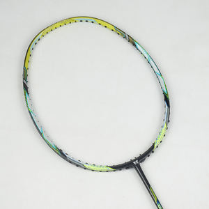 Performance Raquette de <span class=keywords><strong>badminton</strong></span> écologique de haute qualité Raquette de <span class=keywords><strong>badminton</strong></span> légère professionnelle personnalisée - Product Image 4