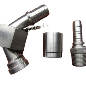 Manguera de agua reforzada de tela, accesorios de tubería, manguera de succión de pvc, Conector de manguera de bomba de agua de 1 pulgada - Product Image 1