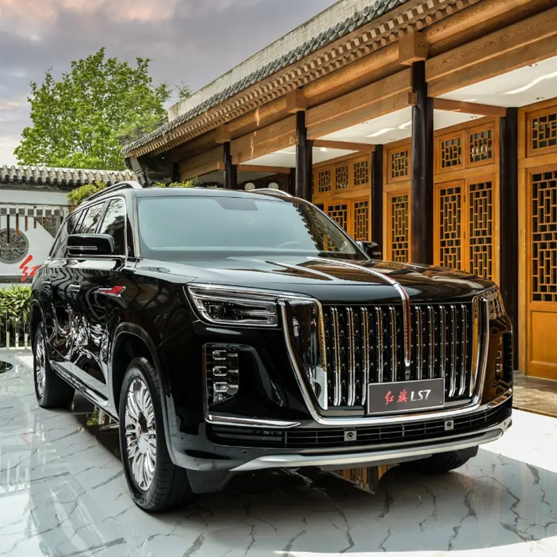 Hot Selling hongqi ls7 2022 In Stock 4.0t Classic Edition 6 Seats V8 Large Scale Suv Fuel Vehicle Made In China Gas Car
