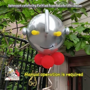 Bán buôn đồ chơi bay hình hoạt hình Altman Wave Balloon thủ công dành cho trẻ em - Product Image 2