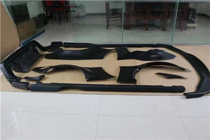 Kit de Carrocería Estilo Rocket Bunny para <span class=keywords><strong>GT86</strong></span> 2013-2015, Alerón Delantero, Difusor Trasero, Faldones Laterales, Nuevo - Product Image 3