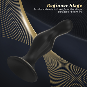 Juego de Tapones Anales de <span class=keywords><strong>Silicona</strong></span>, 3 Tamaños, Kit de Entrenamiento para Principiantes, <span class=keywords><strong>Base</strong></span> Ancha, Masajeador de Próstata, Juguete Sexual para Adultos con Punta Cónica Suave - Product Image 5