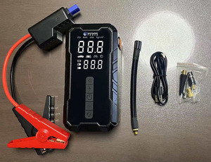 Compresseur d'air <span class=keywords><strong>portable</strong></span> pour pneus, pompe à <span class=keywords><strong>vélo</strong></span> sans fil 150 PSI avec manomètre numérique et lampe de travail LED - Product Image 4