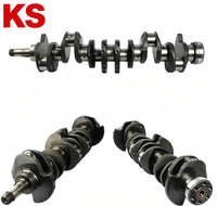 Pièces de chariot élévateur Z-1-12310-448-0 Vilebrequin moteur pour 6BG1, 100% Premium