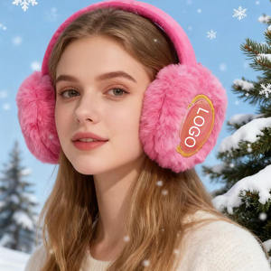 शरद ऋतु और सर्दियों के लिए नए कस्टम लोगो उच्च गुणवत्ता वाले ईयरमफ्स के साथ आउटडोर यात्रा गर्म इयरमफ - Product Image 2