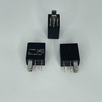 Relé Automotriz V23074-A2001-A403 TE con Diodo, 12VDC 30A, 4 Pines, Micro Relé Enchufable para Sistema de Control Eléctrico de Automóviles
