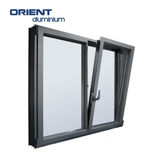 security windows steel frame p6b glass