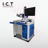 Marqueur laser pour circuits imprimés haute performance et grande capacité, machine de marquage laser SMT pour circuits imprimés, prix compétitif, fabricant de Chine