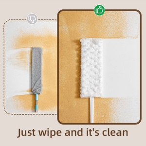 New Arrival Portable Non-Woven Fluffy Household Microfiber <b>Duster</b> for Easy Clean PP <b>Magic</b> Cleaning <b>Duster</b> - Product Image 4
