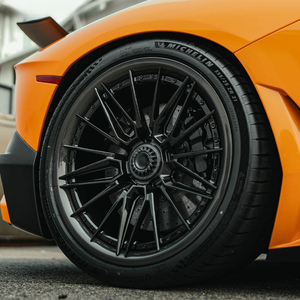 Rines Personalizados de 22, 24, 26 y 28 Pulgadas para Autos de Pasajeros, Ruedas de Aleación Forjada para Ferrari F8, 488, 296 GTS, 458, 812, SF90, <span class=keywords><strong>Koenigsegg</strong></span>, <span class=keywords><strong>Lamborghini</strong></span> - Product Image 3
