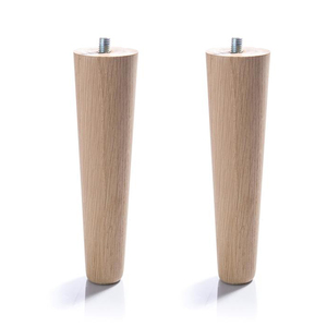 <strong>Sofa</strong> Leg Modern New Colorful Tapered Round Stool Chair Support Solid Furniture <strong>Feet</strong> Side Bed Cabinet Wooden <strong>Sofa</strong> Legs <strong>for</strong> <strong>Sofa</strong> - Product Image 2