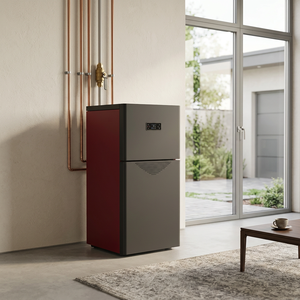 Estufa de Pellets Hidroautomática GT3001A de 28KW con Alimentación Automática y Circulación de Agua para Calefacción - Product Image 1