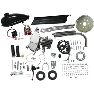 Tốt nhất bốn đột quỵ 49cc 100cc 80cc Xăng bãi biển Cruiser xe máy đẩy xe đạp động cơ điều kiện mới CDI đánh lửa 4 đột quỵ động cơ Kit - Product Image 5