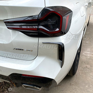 Car Rear Bumper <b>Splitter</b> Side Spoiler Air Vent Wind Knife Body Kits for BMW X3 G01 M Pack 2022+ - Product Image 4