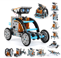 Juguete Robot Solar de Experimentos Científicos 13 en 1, Kit de Construcción DIY, Herramienta de Aprendizaje, Robots Educativos, Gadgets Tecnológicos para Niños